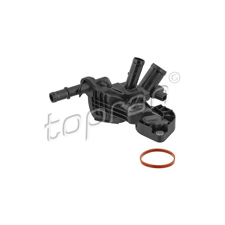 Termostatas, aušinimo skystis TOPRAN 638 771