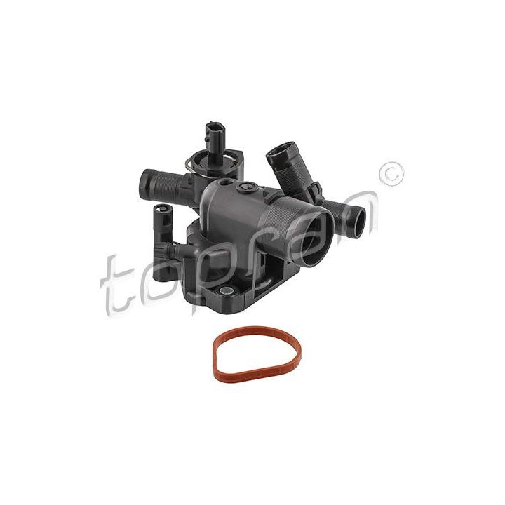 Termostatas, aušinimo skystis TOPRAN 638 781