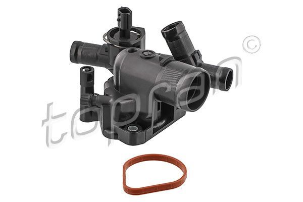 Termostatas, aušinimo skystis TOPRAN 638 781