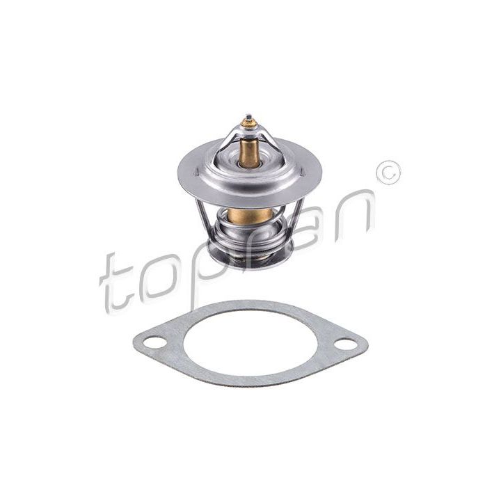 Termostatas, aušinimo skystis TOPRAN 820 672