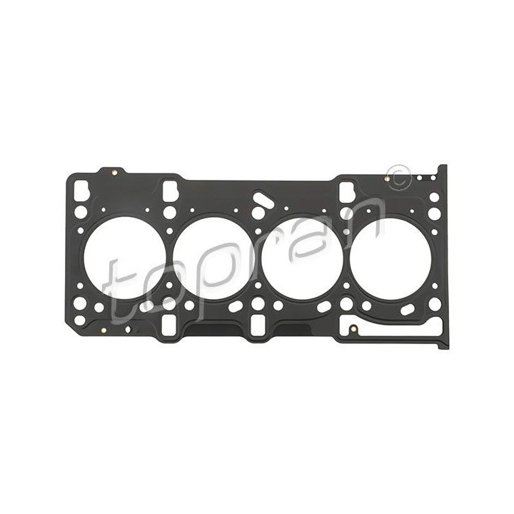 Tarpiklis, cilindro galva TOPRAN 208 115