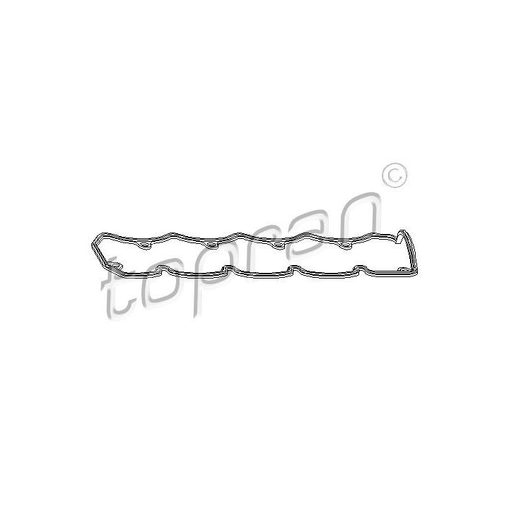 Tarpiklis, svirties dangtis TOPRAN 207 051