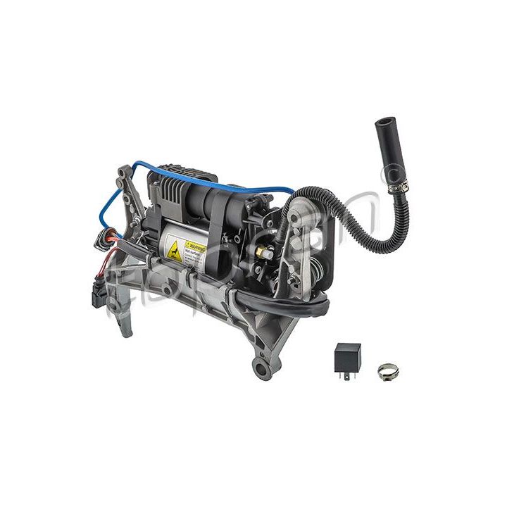 Kompresorius, suspausto oro sistema TOPRAN 120 751