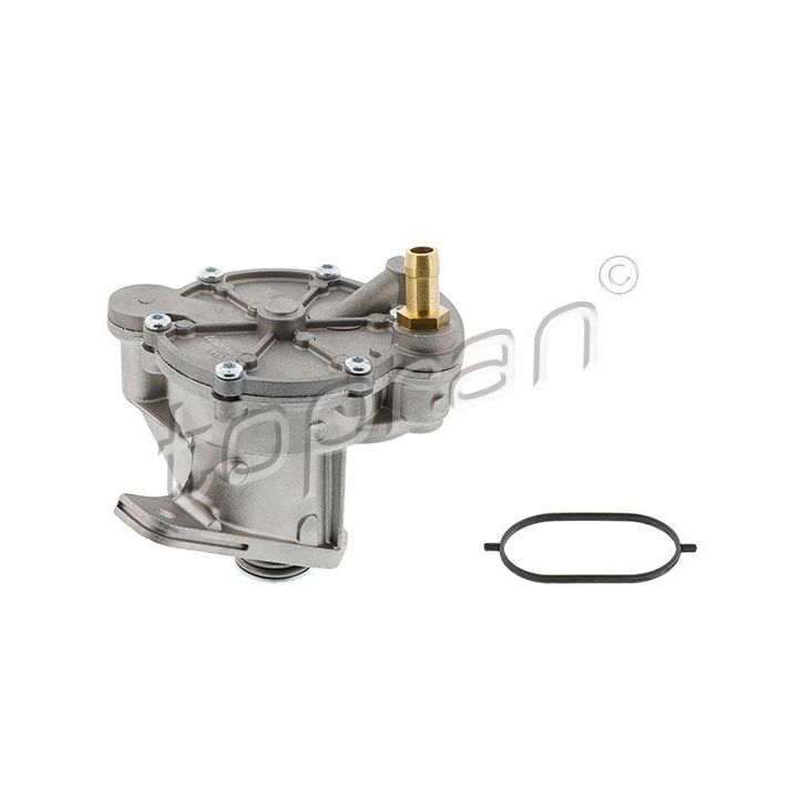 Vakuumo siurblys, stabdymo įrenginys TOPRAN 113 911