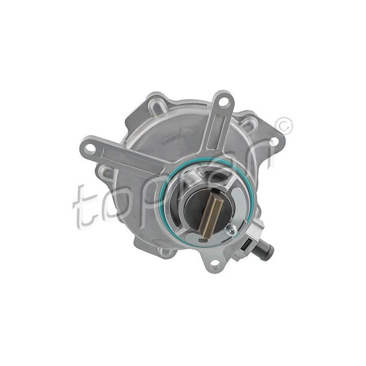 Vakuumo siurblys, stabdymo įrenginys TOPRAN 116 183