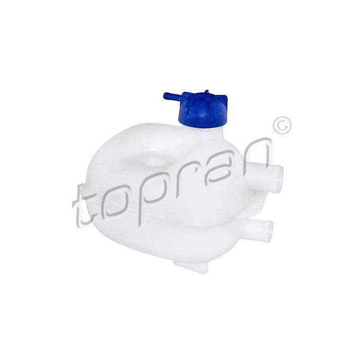 Išsiplėtimo bakelis, aušinimo skystis TOPRAN 100 164