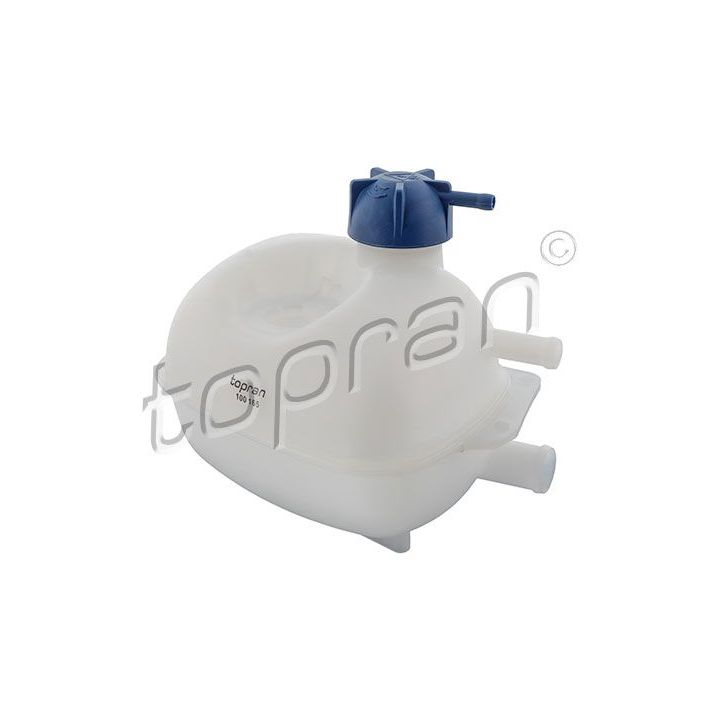 Išsiplėtimo bakelis, aušinimo skystis TOPRAN 100 165