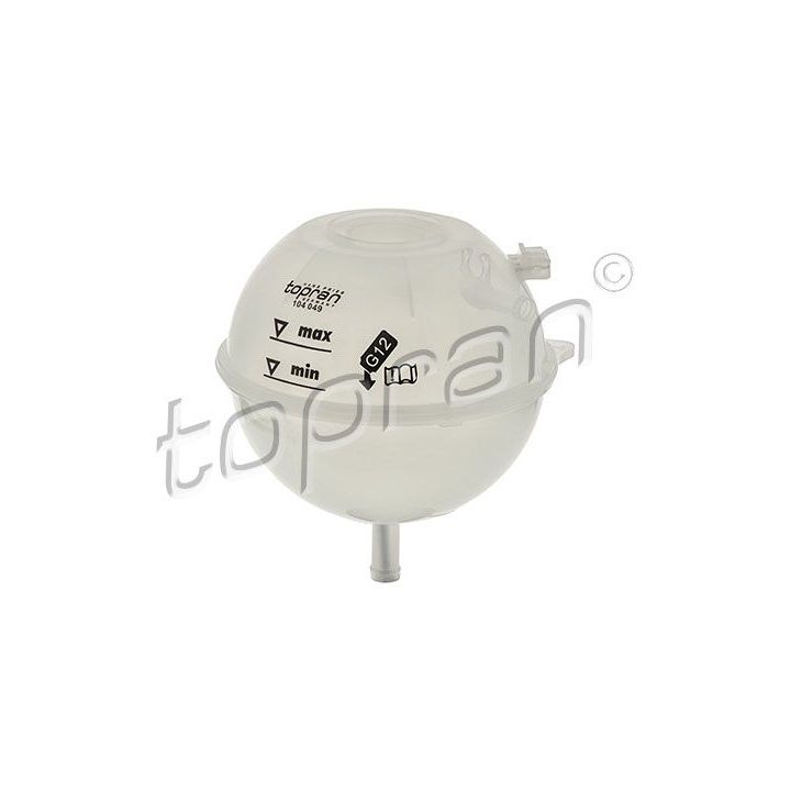 Išsiplėtimo bakelis, aušinimo skystis TOPRAN 104 049