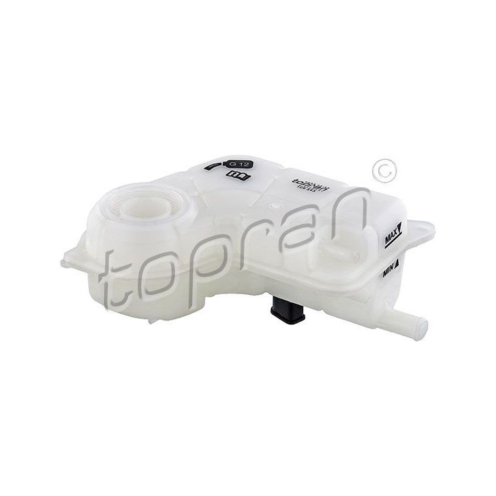 Išsiplėtimo bakelis, aušinimo skystis TOPRAN 109 343