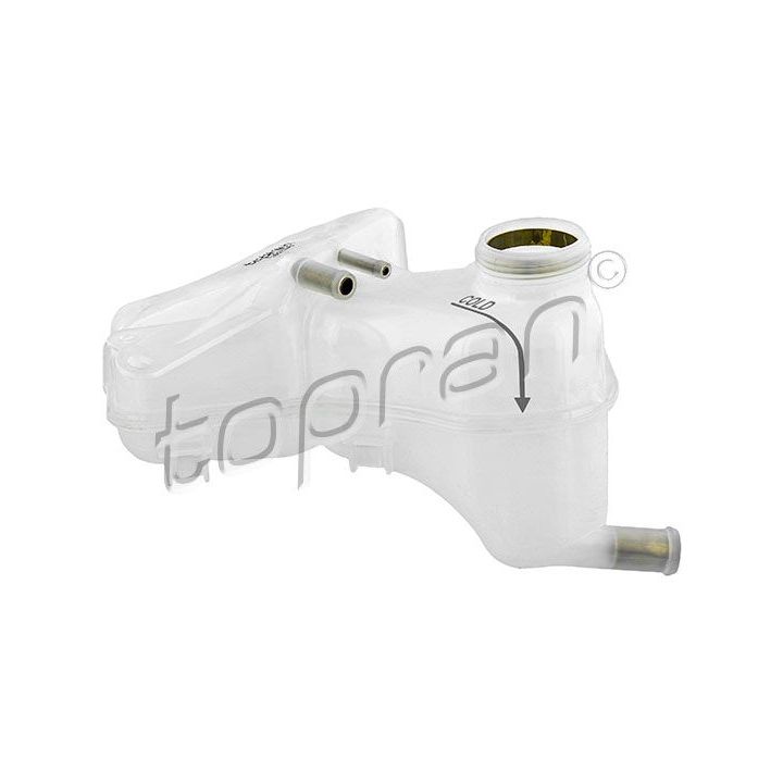 Išsiplėtimo bakelis, aušinimo skystis TOPRAN 202 255
