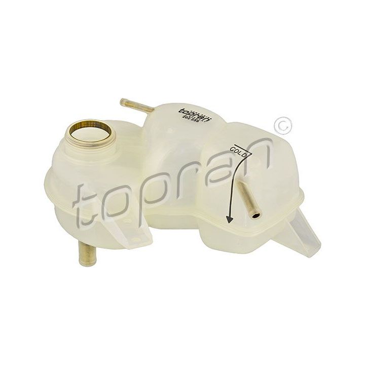 Išsiplėtimo bakelis, aušinimo skystis TOPRAN 202 258