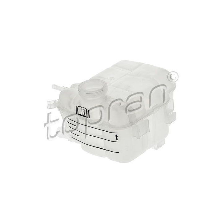 Išsiplėtimo bakelis, aušinimo skystis TOPRAN 208 605