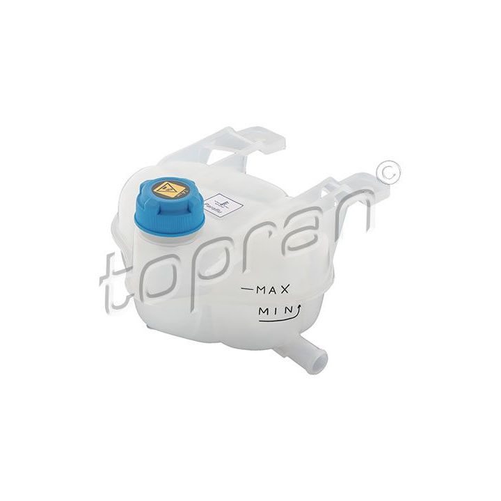 Išsiplėtimo bakelis, aušinimo skystis TOPRAN 600 525