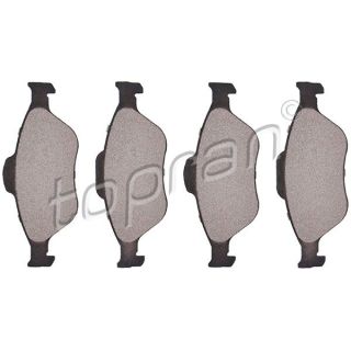 Stabdžių trinkelių rinkinys, diskinis stabdys TOPRAN 301 889