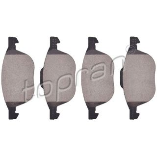 Stabdžių trinkelių rinkinys, diskinis stabdys TOPRAN 302 338