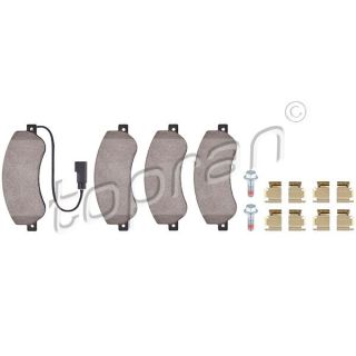 Stabdžių trinkelių rinkinys, diskinis stabdys TOPRAN 303 968