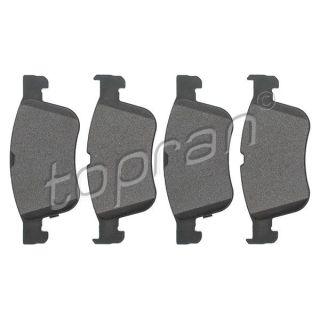 Stabdžių trinkelių rinkinys, diskinis stabdys TOPRAN 305 501