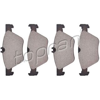 Stabdžių trinkelių rinkinys, diskinis stabdys TOPRAN 400 427