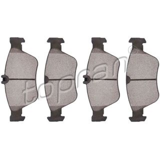 Stabdžių trinkelių rinkinys, diskinis stabdys TOPRAN 400 518