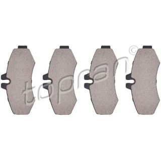 Stabdžių trinkelių rinkinys, diskinis stabdys TOPRAN 401 286