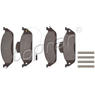 Stabdžių trinkelių rinkinys, diskinis stabdys TOPRAN 401 287