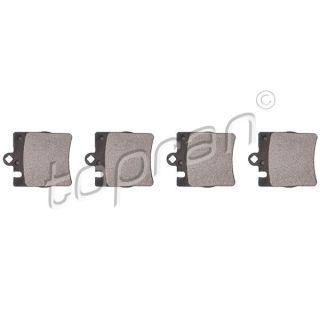 Stabdžių trinkelių rinkinys, diskinis stabdys TOPRAN 401 429