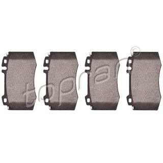 Stabdžių trinkelių rinkinys, diskinis stabdys TOPRAN 401 433