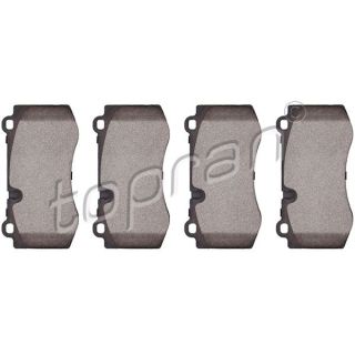 Stabdžių trinkelių rinkinys, diskinis stabdys TOPRAN 401 647