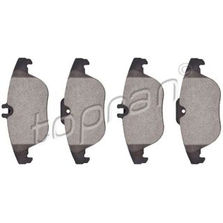 Stabdžių trinkelių rinkinys, diskinis stabdys TOPRAN 401 667