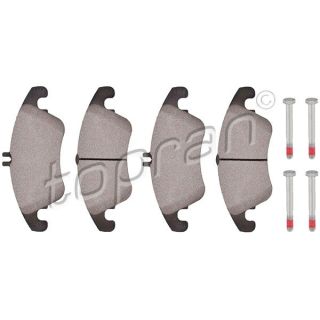 Stabdžių trinkelių rinkinys, diskinis stabdys TOPRAN 401 900