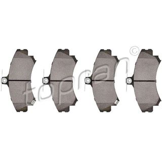 Stabdžių trinkelių rinkinys, diskinis stabdys TOPRAN 407 959