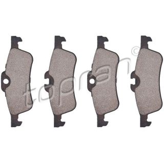 Stabdžių trinkelių rinkinys, diskinis stabdys TOPRAN 501 017