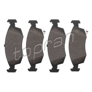 Stabdžių trinkelių rinkinys, diskinis stabdys TOPRAN 601 570