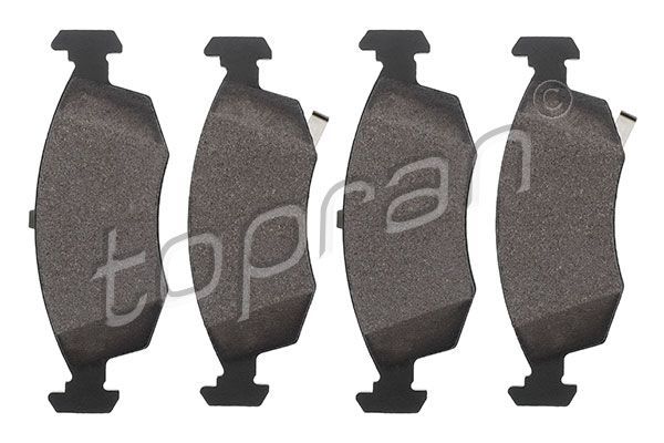 Stabdžių trinkelių rinkinys, diskinis stabdys TOPRAN 601 570