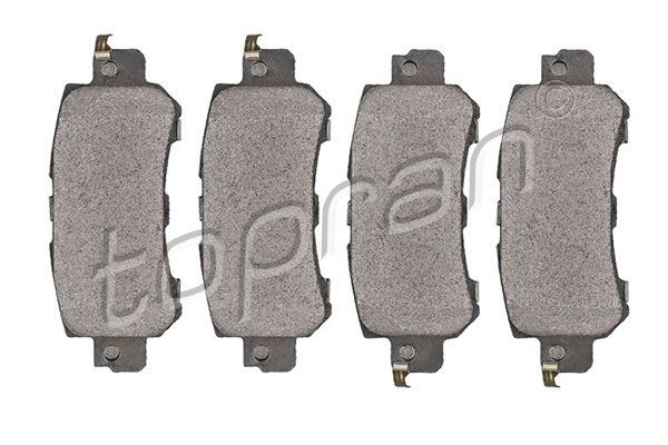 Stabdžių trinkelių rinkinys, diskinis stabdys TOPRAN 624 509