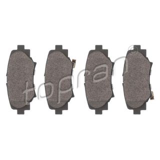 Stabdžių trinkelių rinkinys, diskinis stabdys TOPRAN 624 526