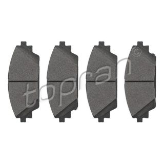 Stabdžių trinkelių rinkinys, diskinis stabdys TOPRAN 624 527