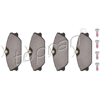 Stabdžių trinkelių rinkinys, diskinis stabdys TOPRAN 700 181