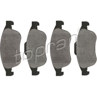 Stabdžių trinkelių rinkinys, diskinis stabdys TOPRAN 700 767