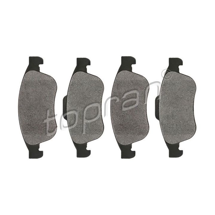 Stabdžių trinkelių rinkinys, diskinis stabdys TOPRAN 700 767