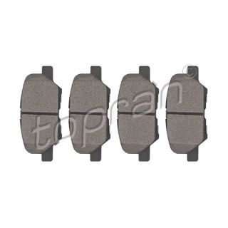 Stabdžių trinkelių rinkinys, diskinis stabdys TOPRAN 723 930