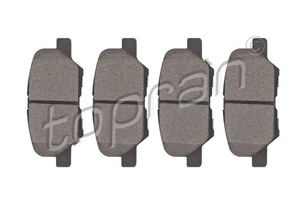 Stabdžių trinkelių rinkinys, diskinis stabdys TOPRAN 723 930