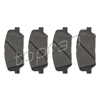 Stabdžių trinkelių rinkinys, diskinis stabdys TOPRAN 821 266