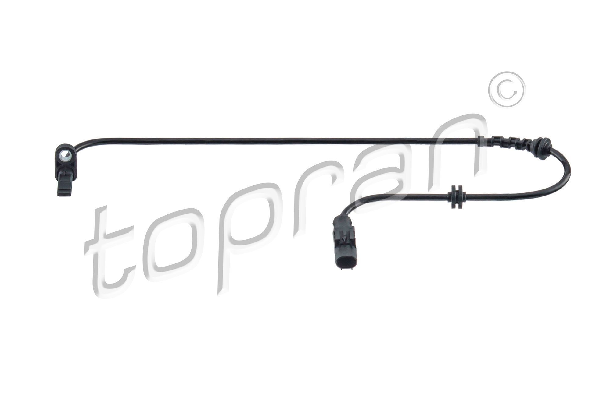 Jutiklis, rato greitis TOPRAN 208 624