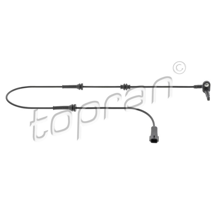 Jutiklis, rato greitis TOPRAN 622 759