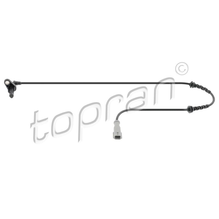 Jutiklis, rato greitis TOPRAN 638 666