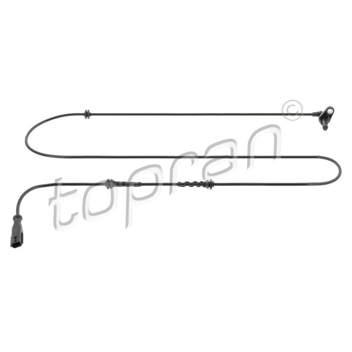 Jutiklis, rato greitis TOPRAN 638 667