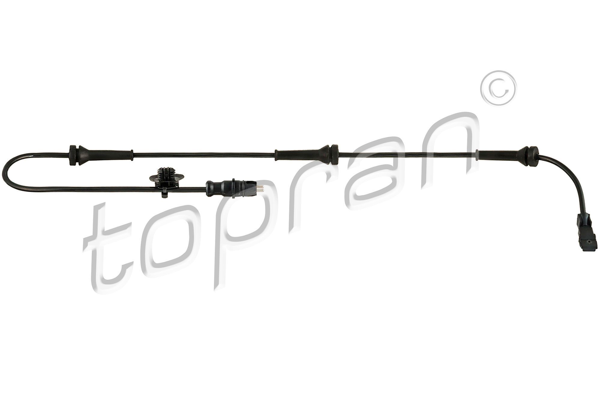 Jutiklis, rato greitis TOPRAN 700 972