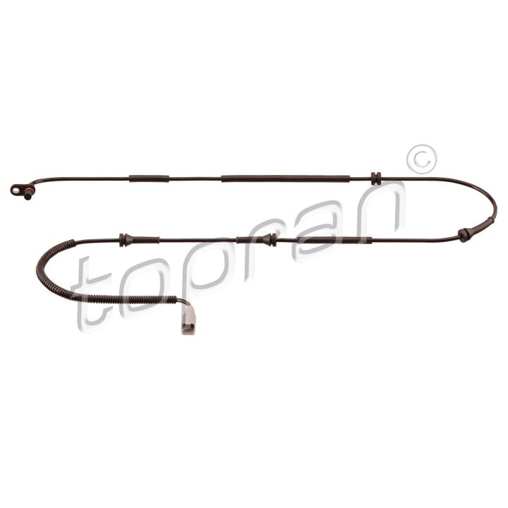 Jutiklis, rato greitis TOPRAN 723 808