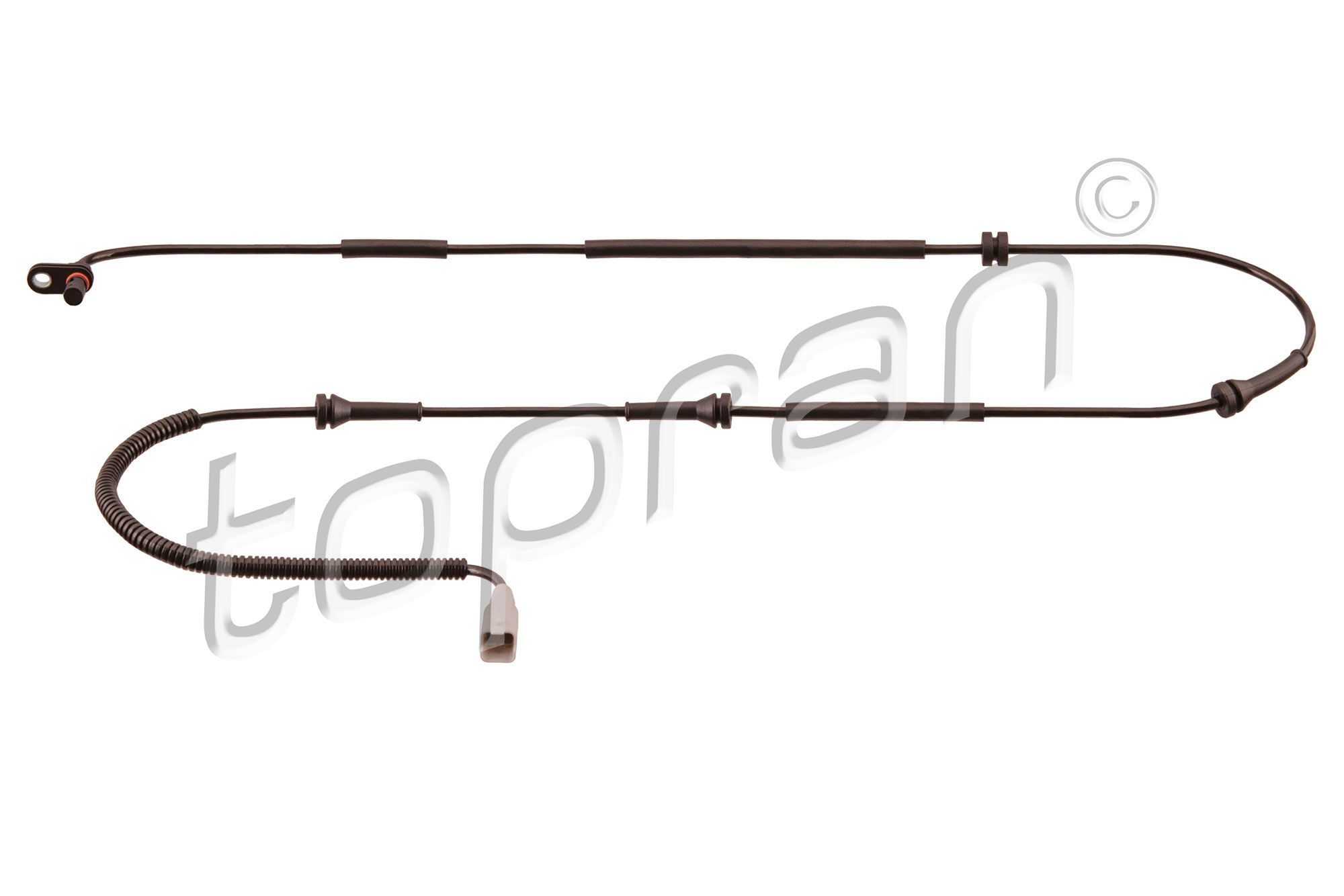 Jutiklis, rato greitis TOPRAN 723 808